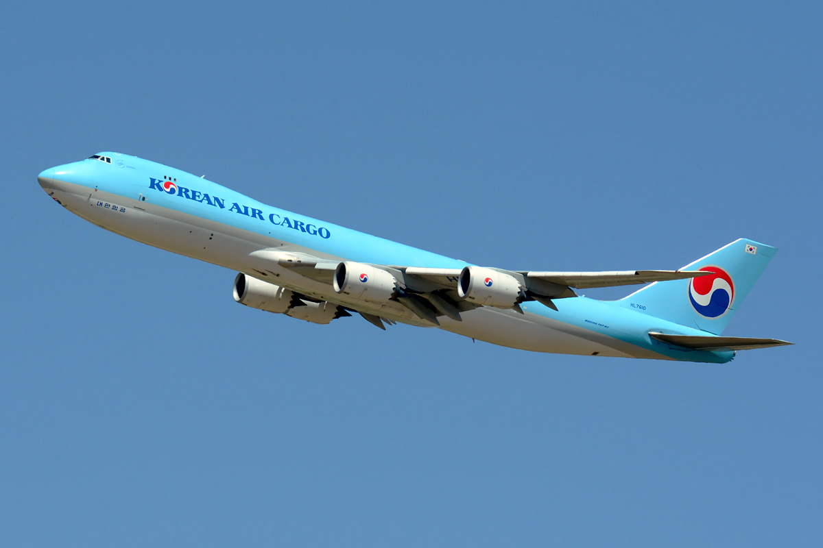 HL7610 (37133) 2012 Boeing 747-8HTF