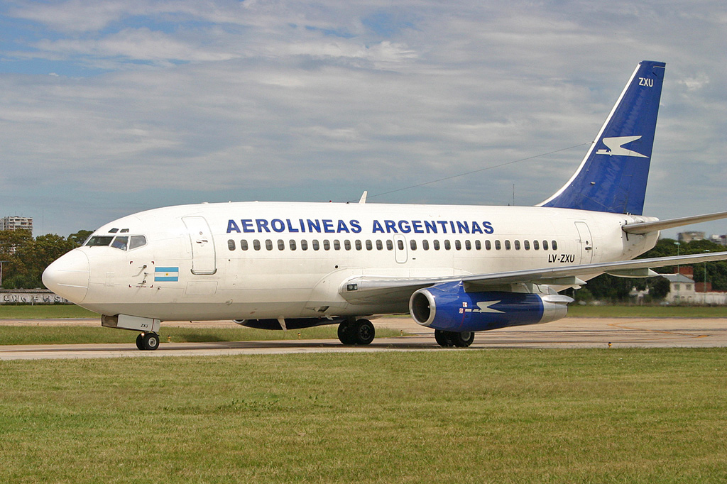 LV-ZXU · Boeing 737-236/Adv · (AEP / SABE)