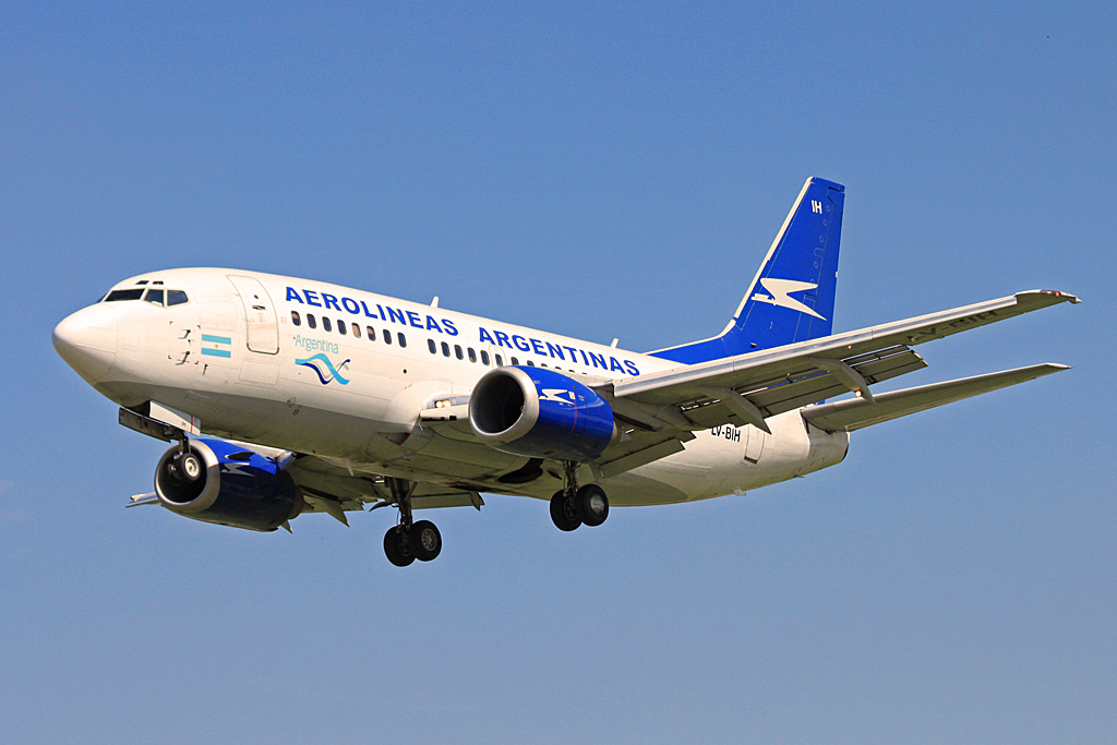 LV-BIH · Boeing 737-53A · (AEP / SABE)