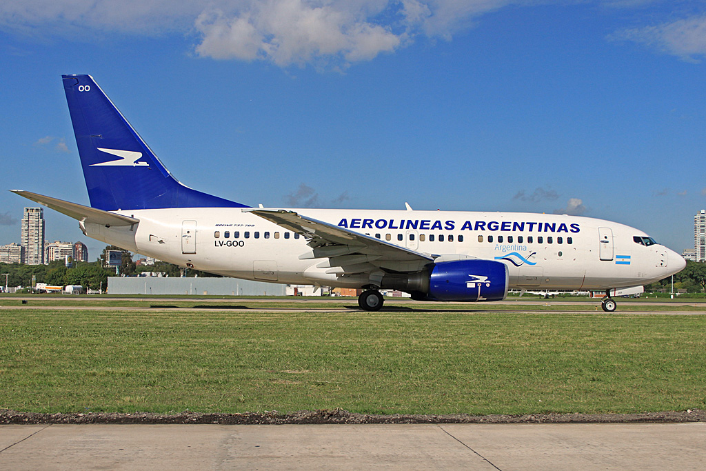 LV-GOO · Boeing 737-7BD · (AEP / SABE)