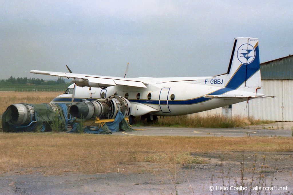 F-GBEJ · Nord N-262B · (MPL / LFMT)