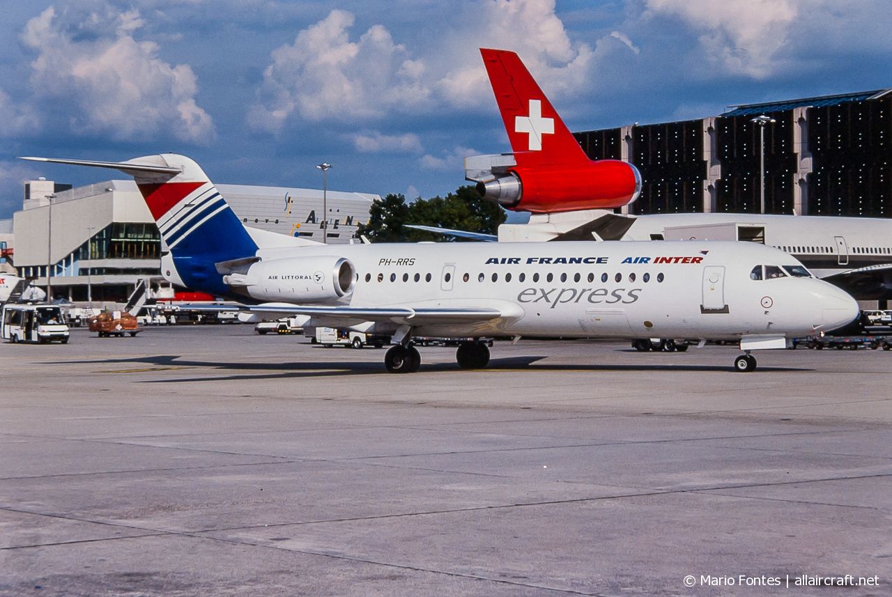 PH-RRS · Fokker F70 · (GVA / LSGG)