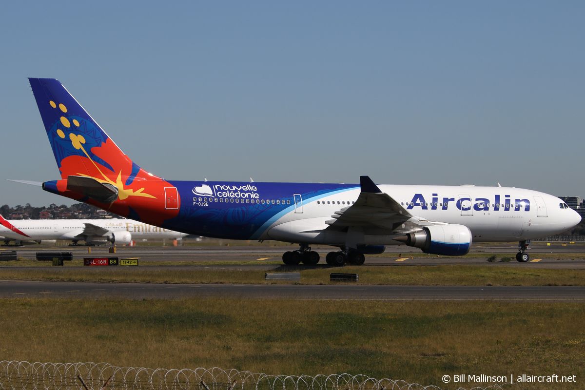 F-OJSE · Airbus A330-202 · (SYD / YSSY)