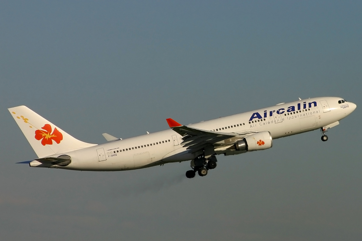 F-OHSD · Airbus A330-202 · (SYD / YSSY)