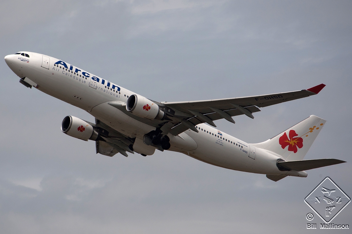 F-OHSD · Airbus A330-202 · (SYD / YSSY)