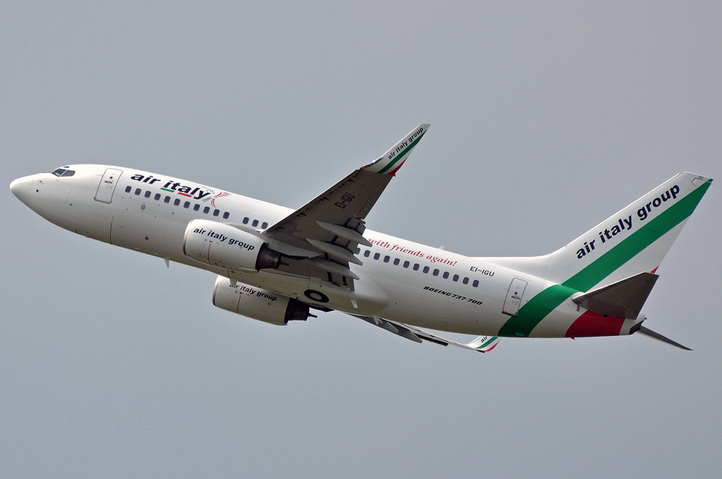 EI-IGU · Boeing 737-73V(WL) · (CPH / EKCH)