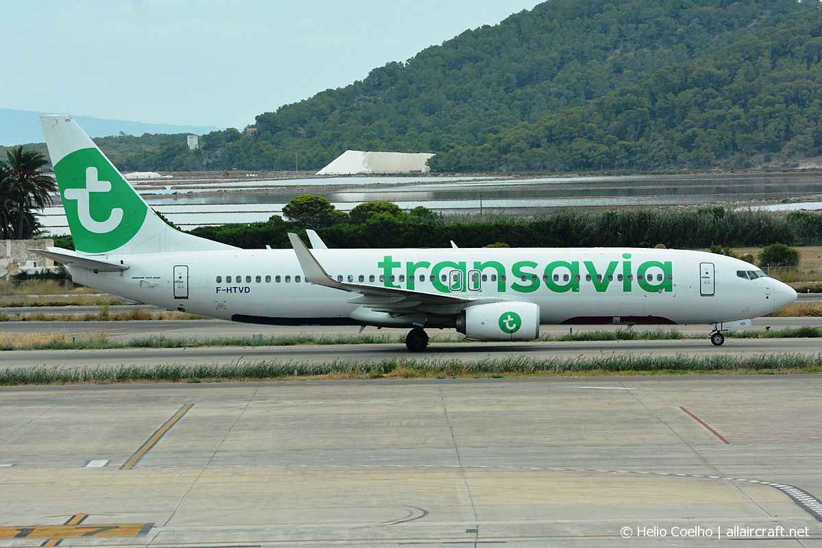 F-HTVD (62154) 2017 Boeing 737-8K2(WL)