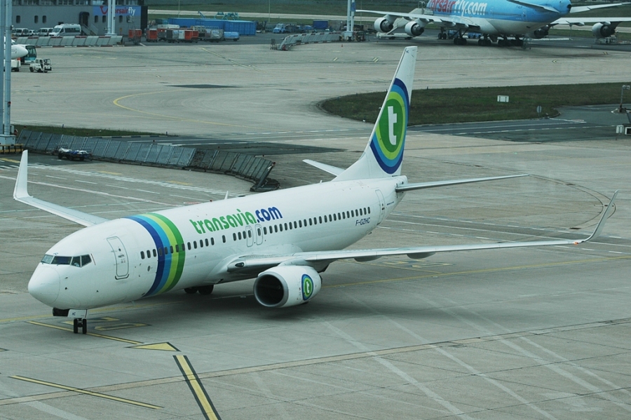 F-GZHC · Boeing 737-8K2(WL) · (ORY / LFPO)