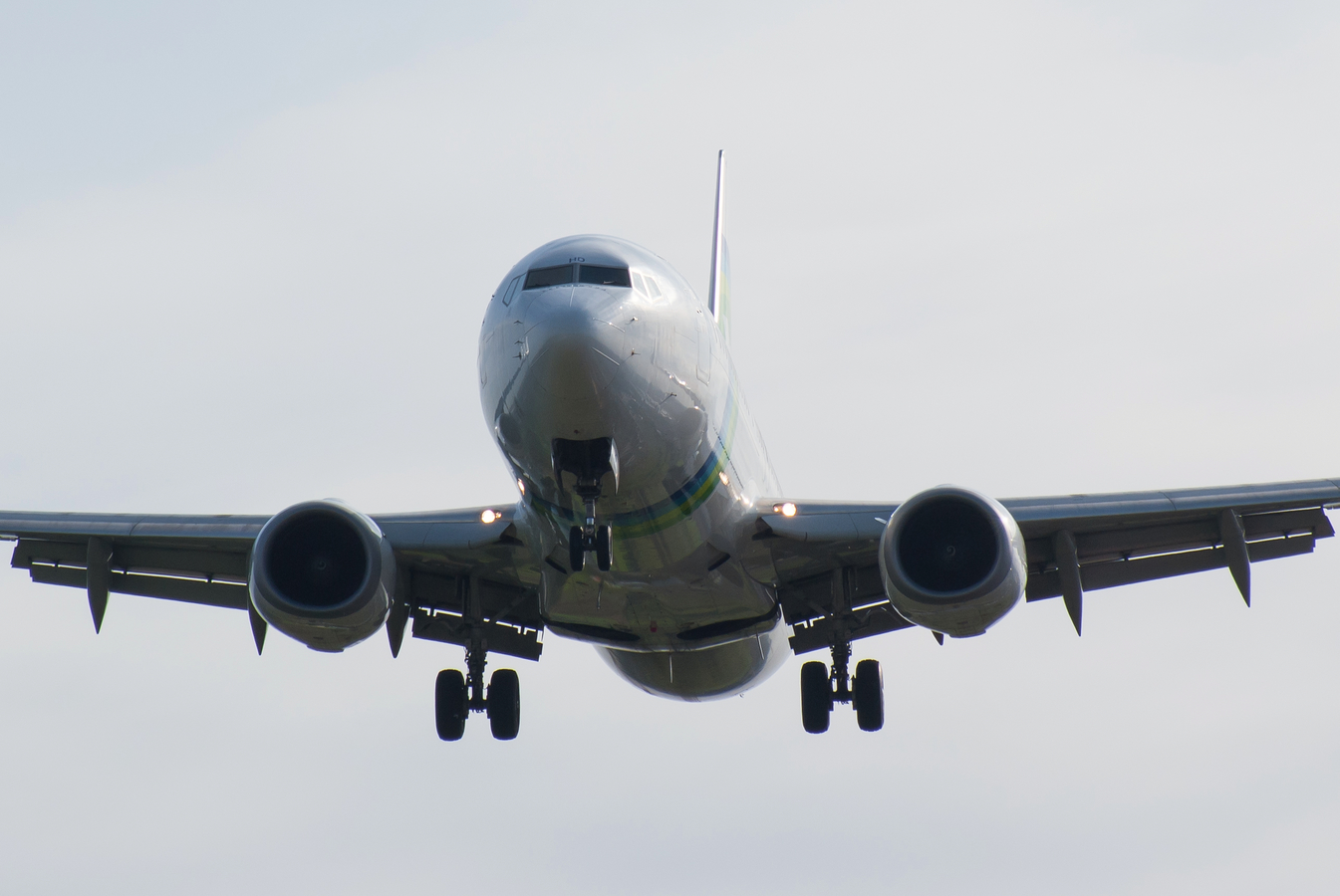 F-GZHD · Boeing 737-8K2(WL) · (OPO / LPPR)