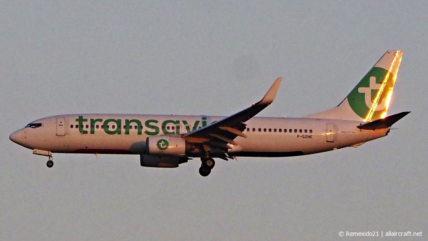 F-GZHE · Boeing 737-8K2(WL) · (TUN / DTTA)
