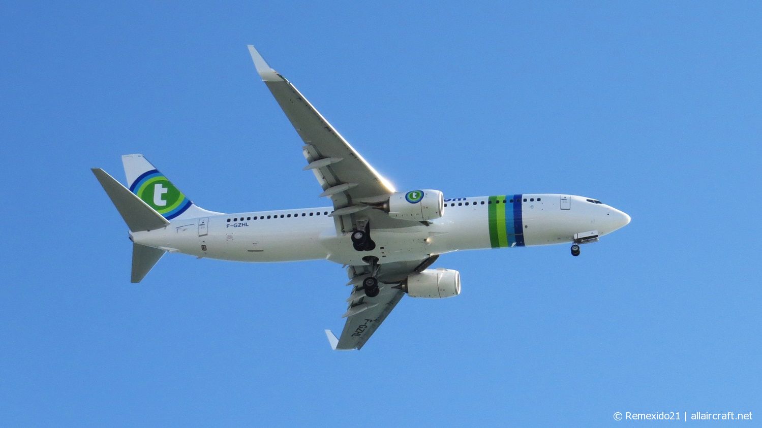 F-GZHL (37791) 2014 Boeing 737-8K2 WL