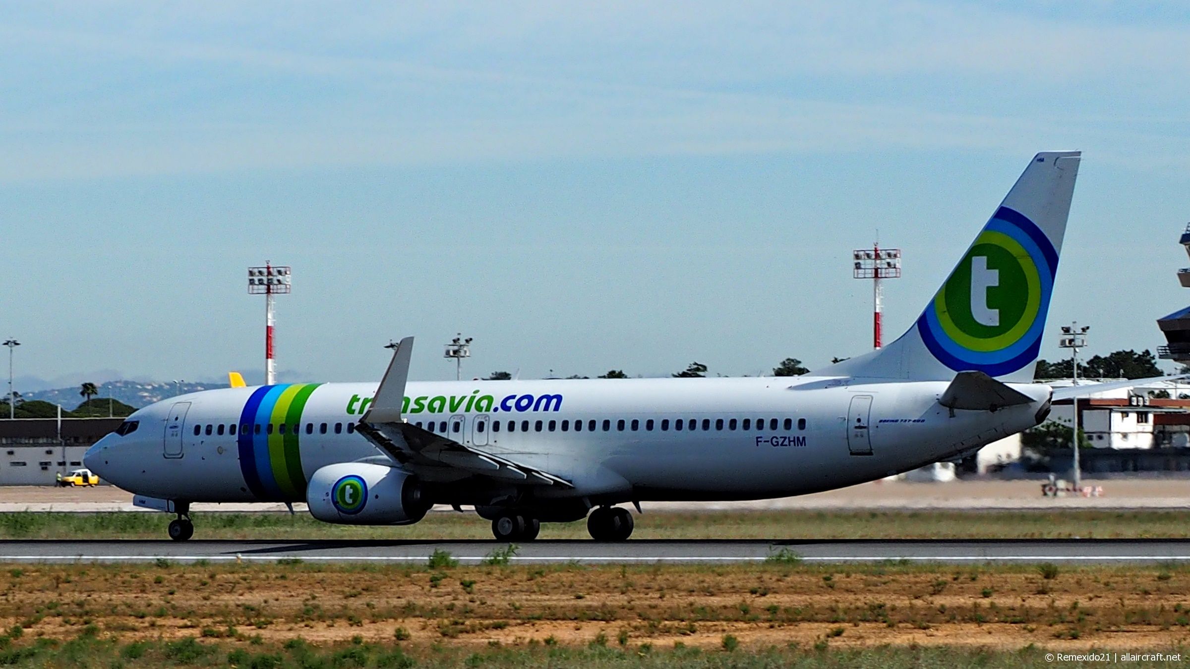 F-GZHM · Boeing 737-8K2(WL) · (FAO / LPFR)