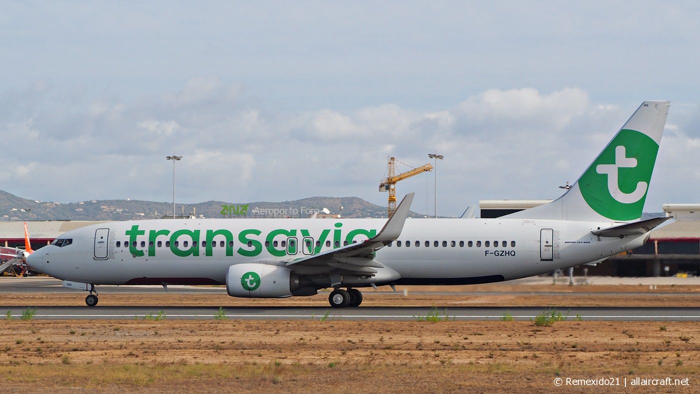 F-GZHQ (44567) 2015 Boeing 737-8K2(WL)