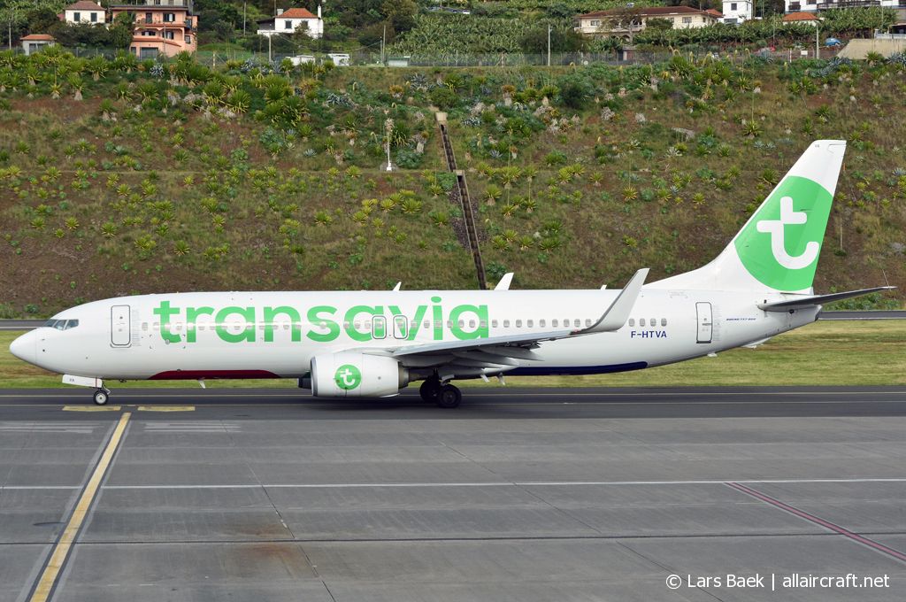 F-HTVA (62158) 2016 Boeing 737-8K2 WL