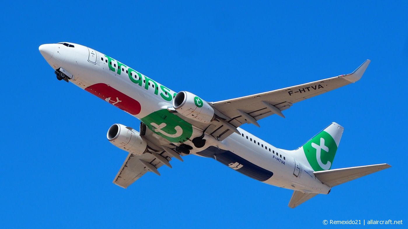 F-HTVA (62158) 2016 Boeing 737-8K2 WL