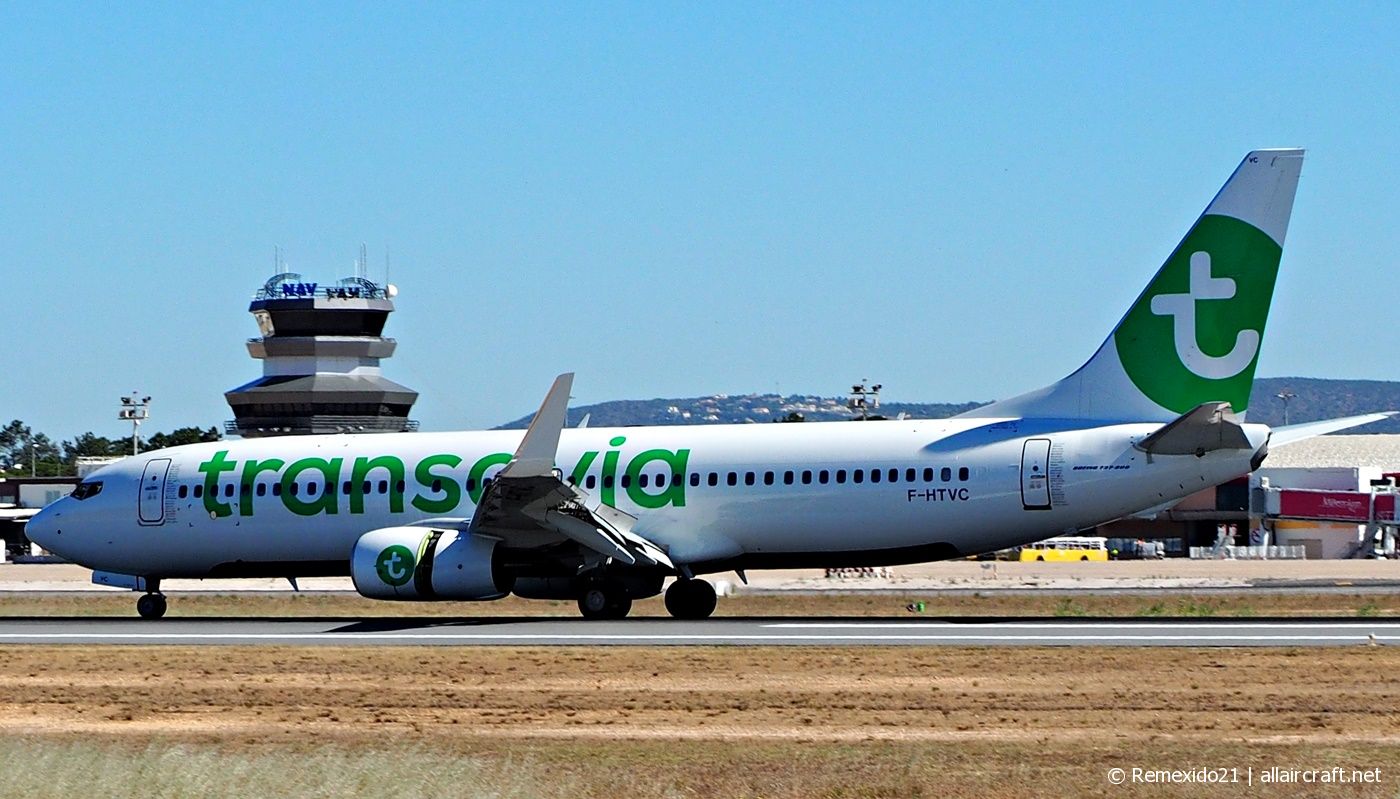 F-HTVC · Boeing 737-8K2(WL) · (FAO / LPFR)