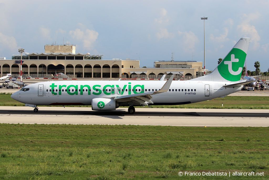 F-HTVD (62154) 2017 Boeing 737-8K2 WL