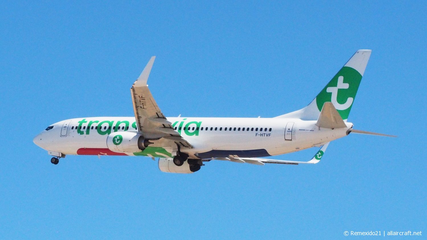 F-HTVF · Boeing 737-8K2(WL) · (FAO / LPFR)