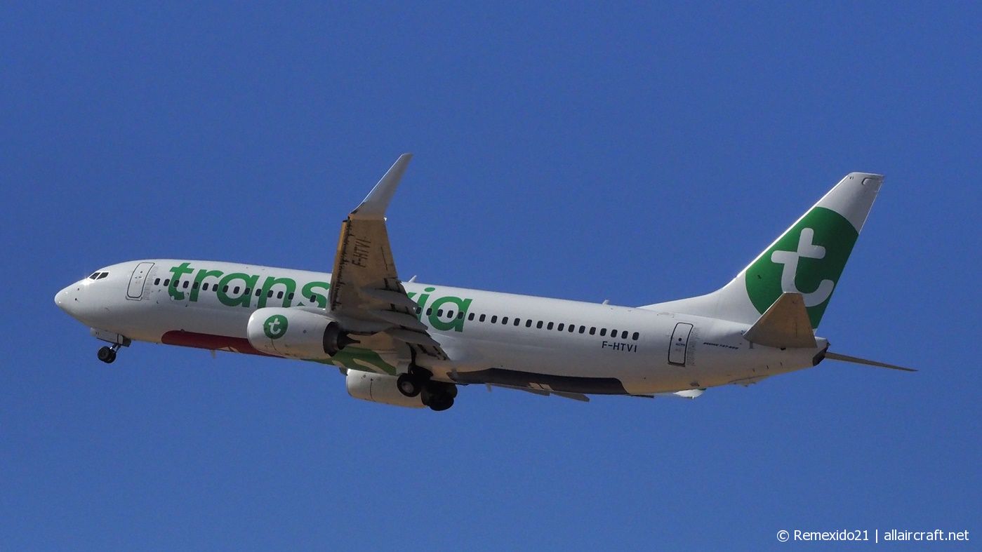 F-HTVI · Boeing 737-8K2(WL) · (FAO / LPFR)