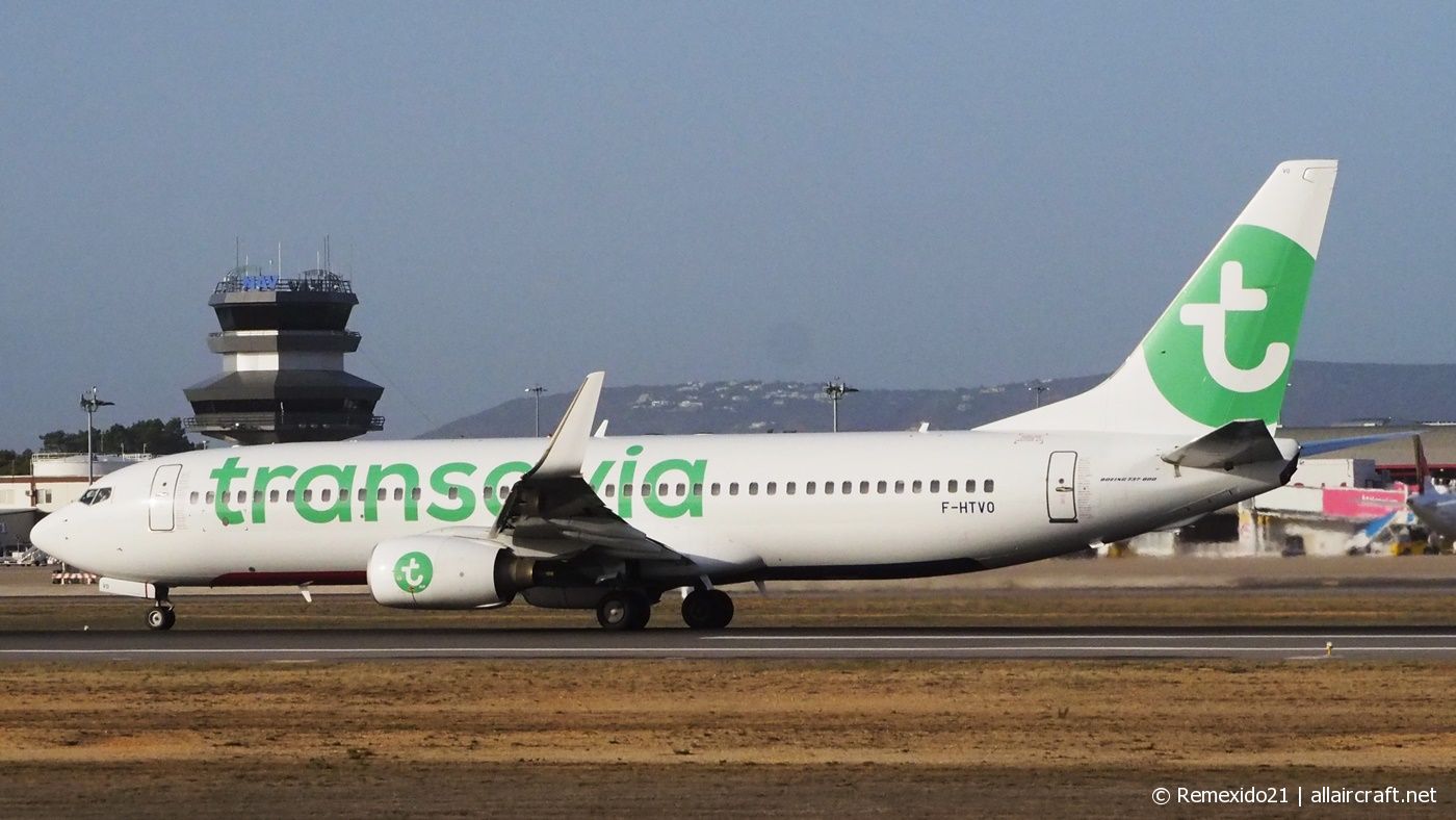 F-HTVO · Boeing 737-8GJ(WL) · (FAO / LPFR)