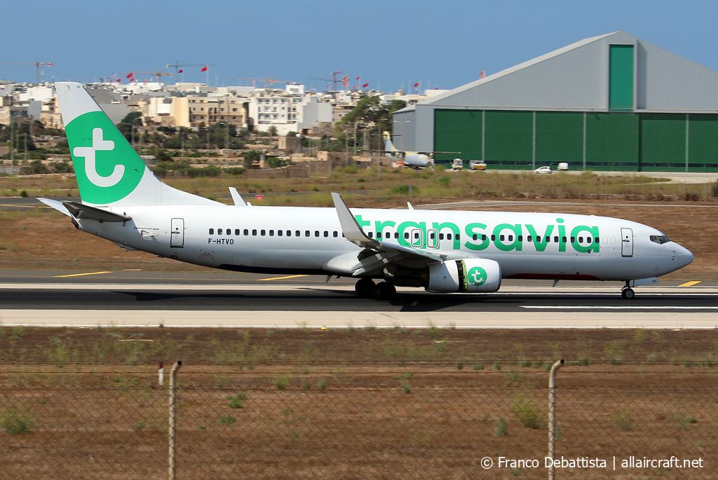 F-HTVO · Boeing 737-8GJ(WL) · (MLA / LMML)