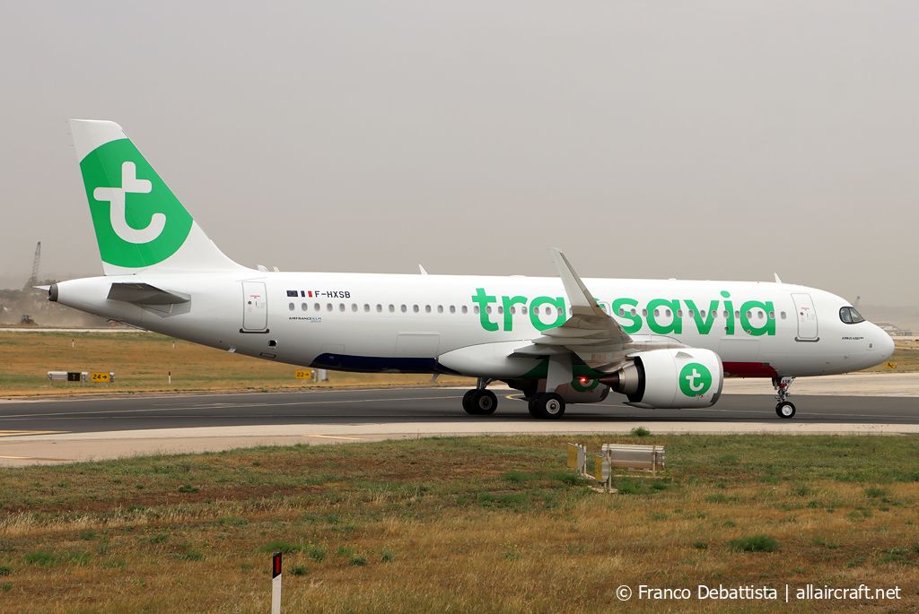 F-HXSB (12045) 2024 Airbus A320-252N