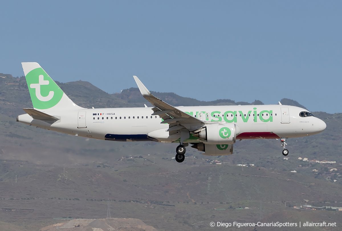 F-HXSA (12027) 2024 Airbus A320-252N