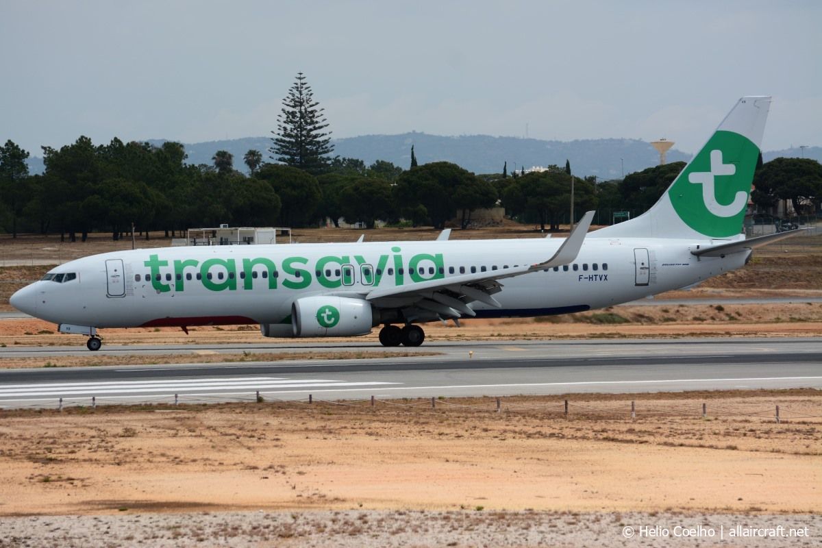 F-HTVX · Boeing 737-8JP(WL) · (FAO / LPFR)