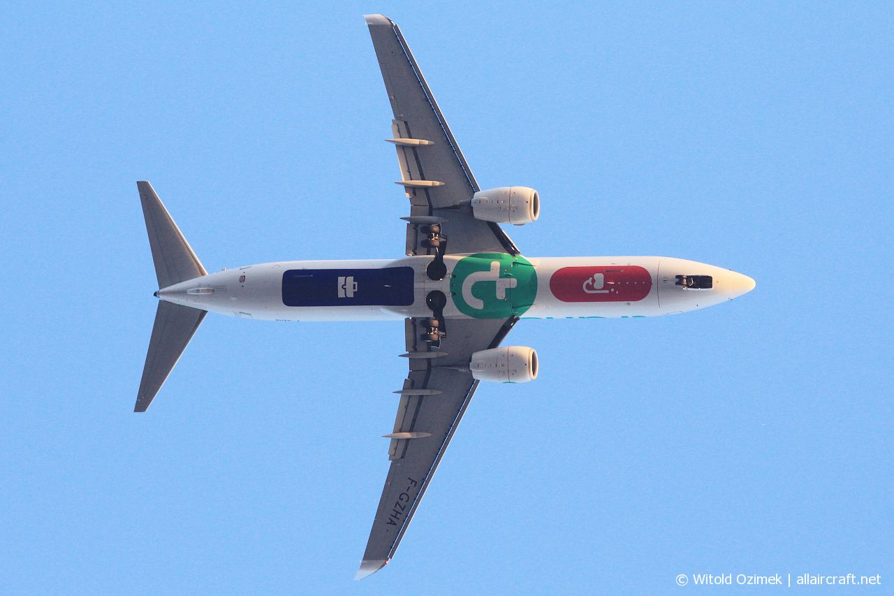 F-GZHA (34901) 2007 Boeing 737-8GJ(WL)