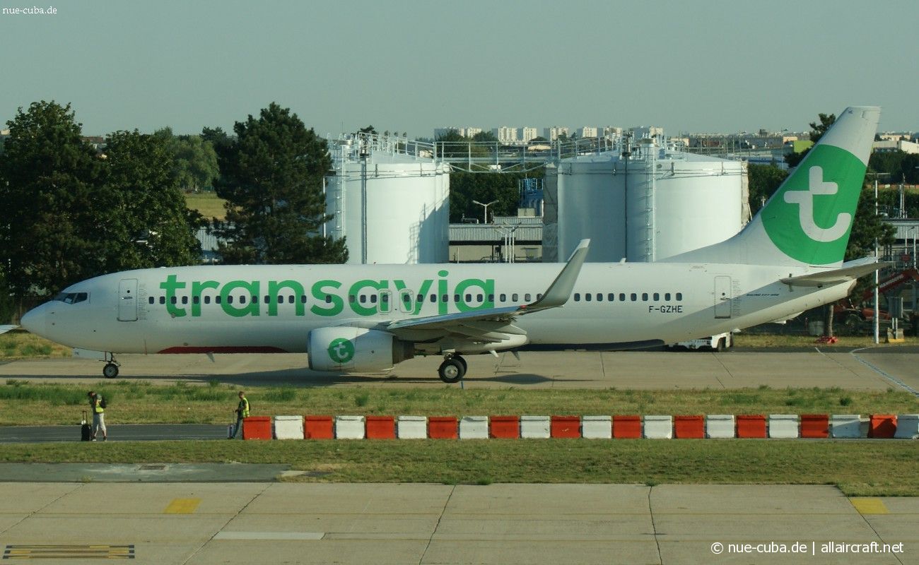 F-GZHE · Boeing 737-8K2(WL) · (ORY / LFPO)