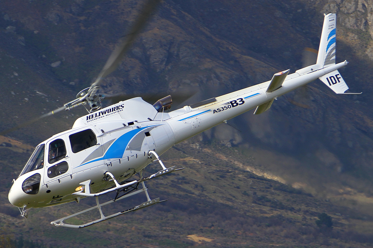 ZK-IDF · Eurocopter AS 350B-3 Ecureuil · (ZQN/NZQN)