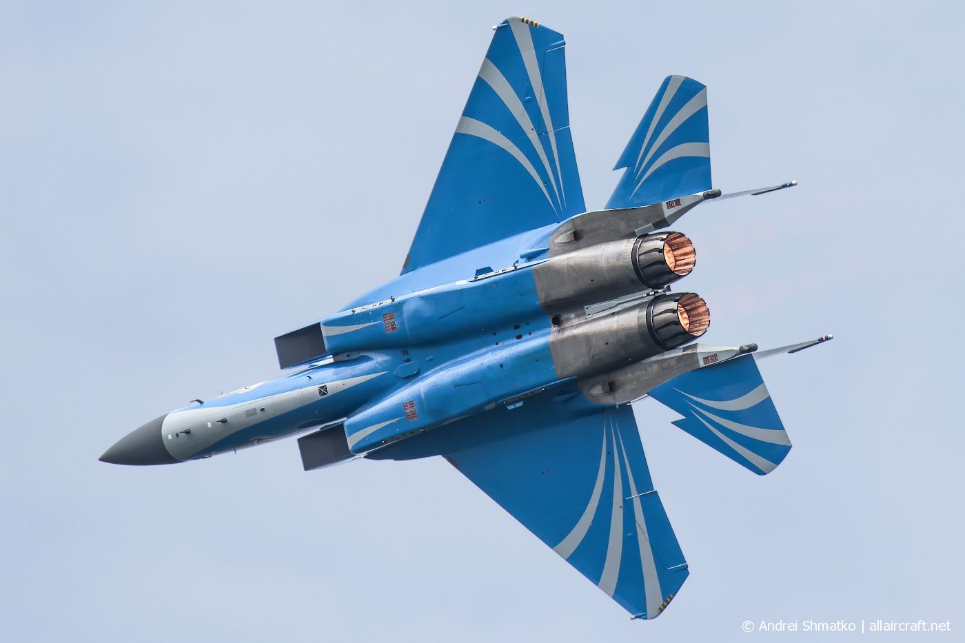 8319 · Boeing F-15SG Strike Eagle · (SIN / WSSS)
