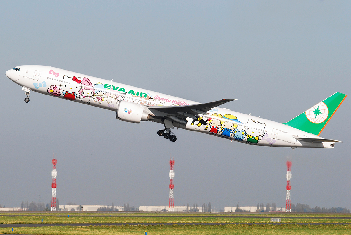 B-16703 (32643) 2006 Boeing 777-35E/ER