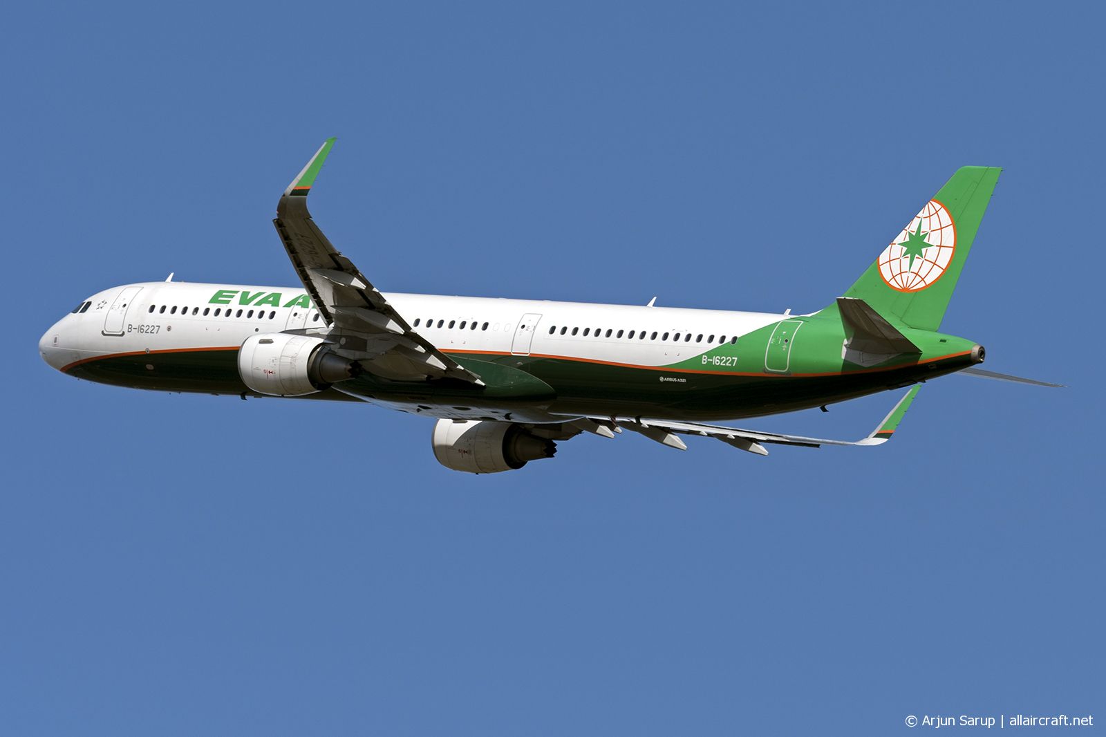 B-16227 (7344) 2016 Airbus A321-211