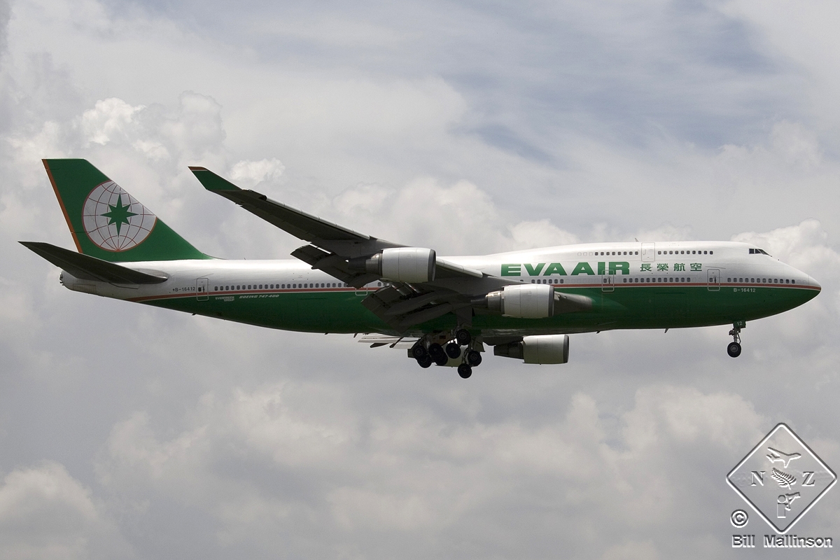 B-16412 · Boeing 747-45E · (SGN / VVTS)