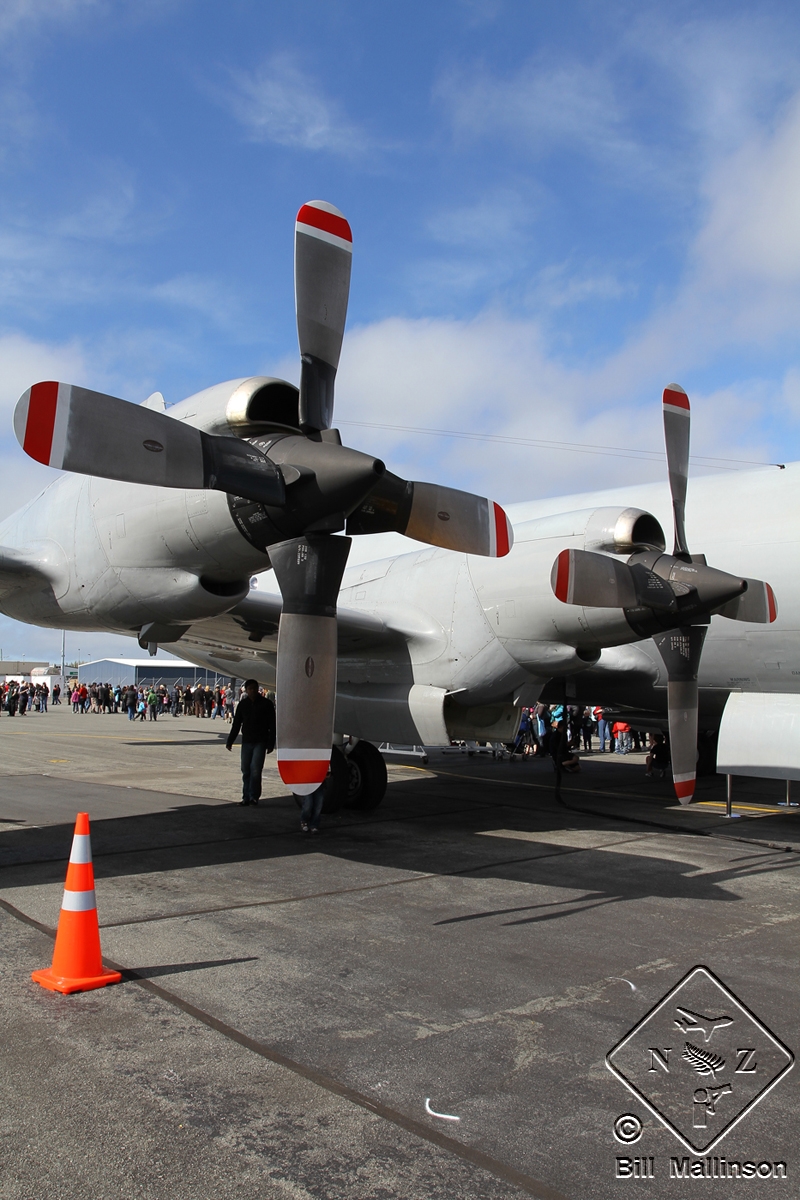 NZ4202 · Lockheed P-3K Orion · (CHC / NZCH)