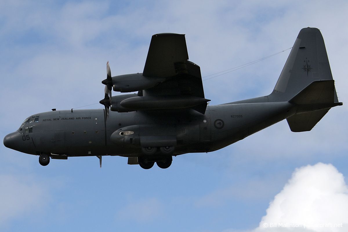 NZ7005 · Lockheed C-130H Hercules · (CHC / NZCH)