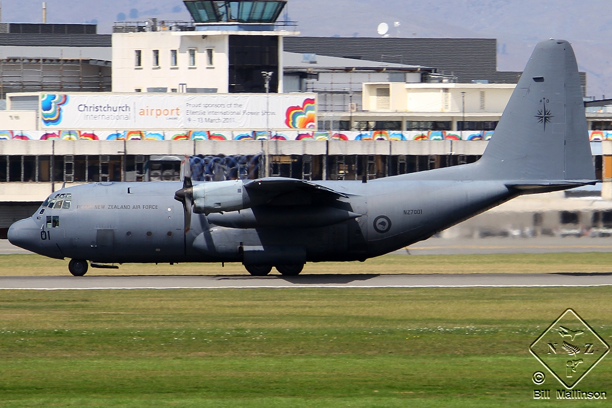 NZ7001 · Lockheed C-130H Hercules · (CHC / NZCH)