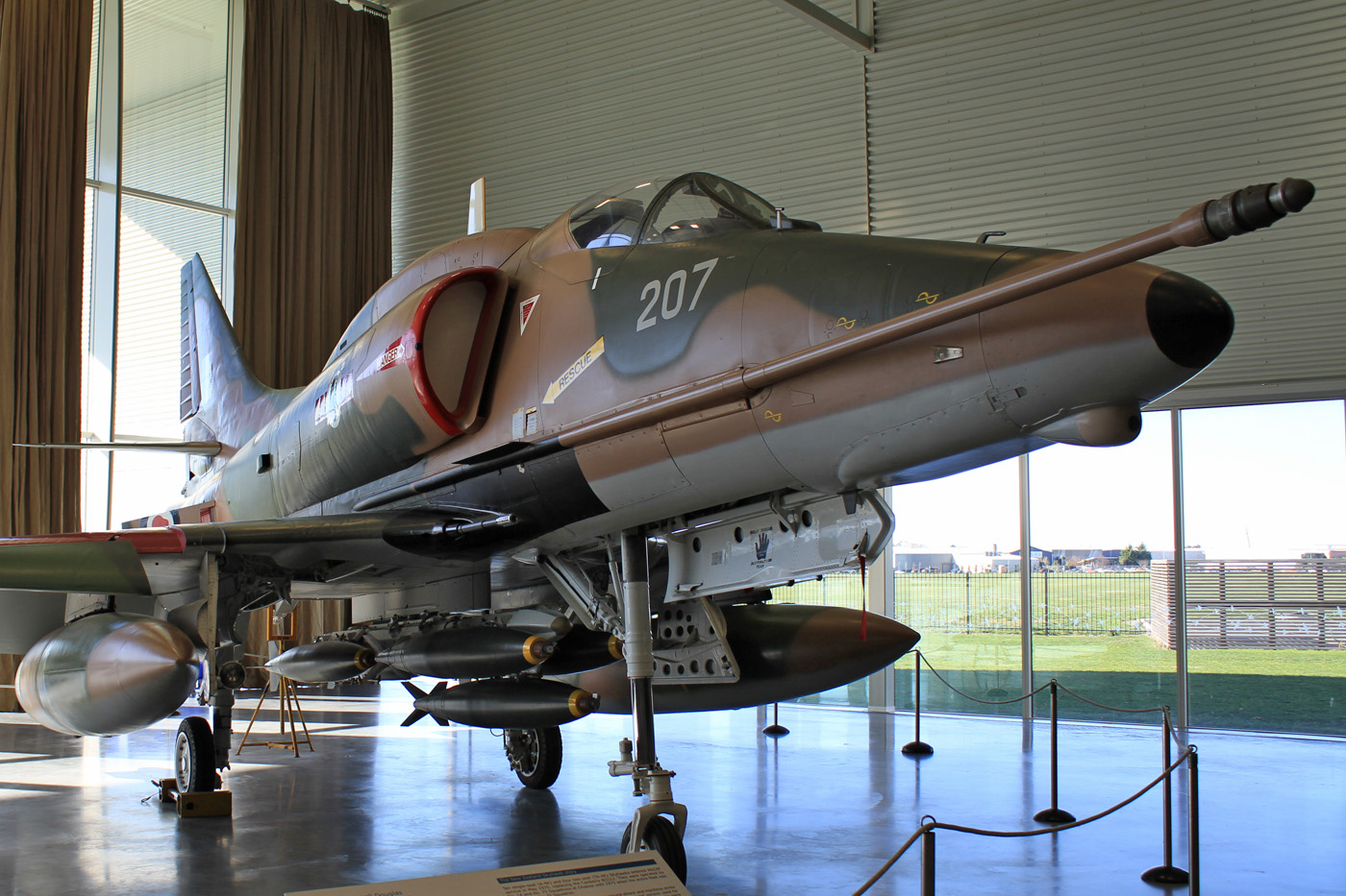 NZ6207 · Douglas A-4K Skyhawk · (NZWG)