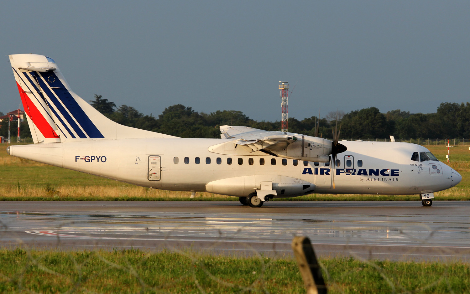 F-GPYO (cn 00544) ATR-42-500