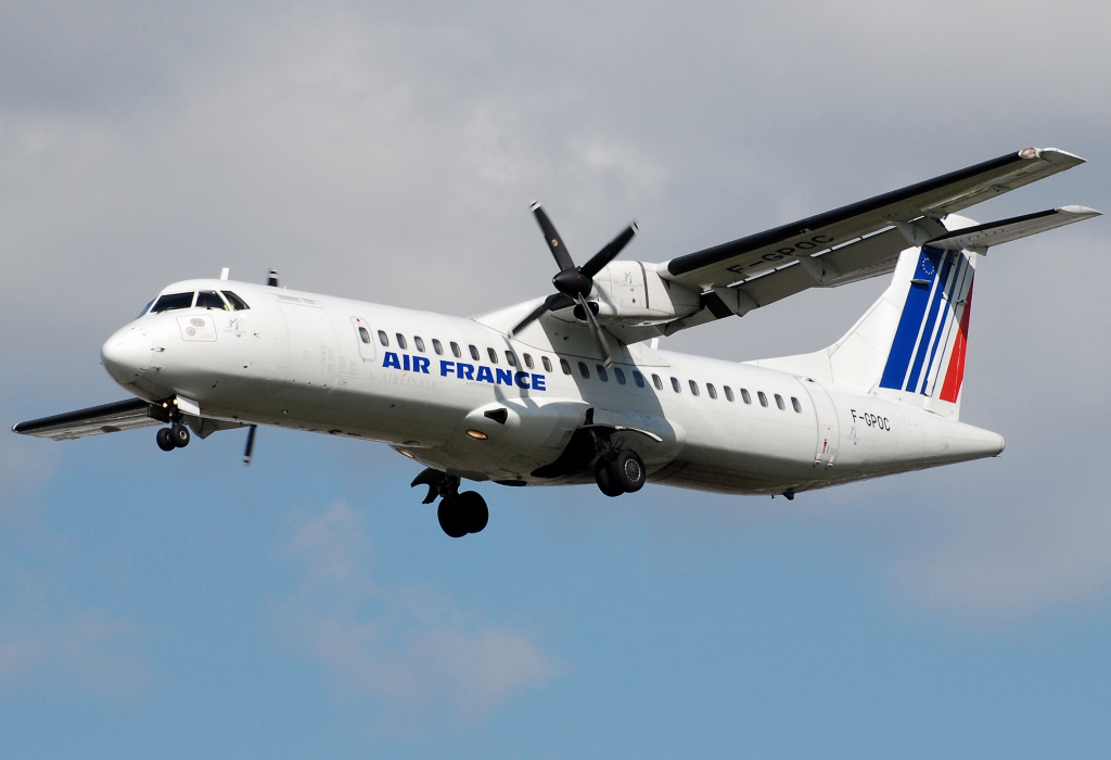 F-GPOC (cn 00311) ATR-72-202