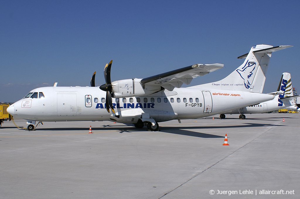 F-GPYB (cn 00480) ATR 42-500