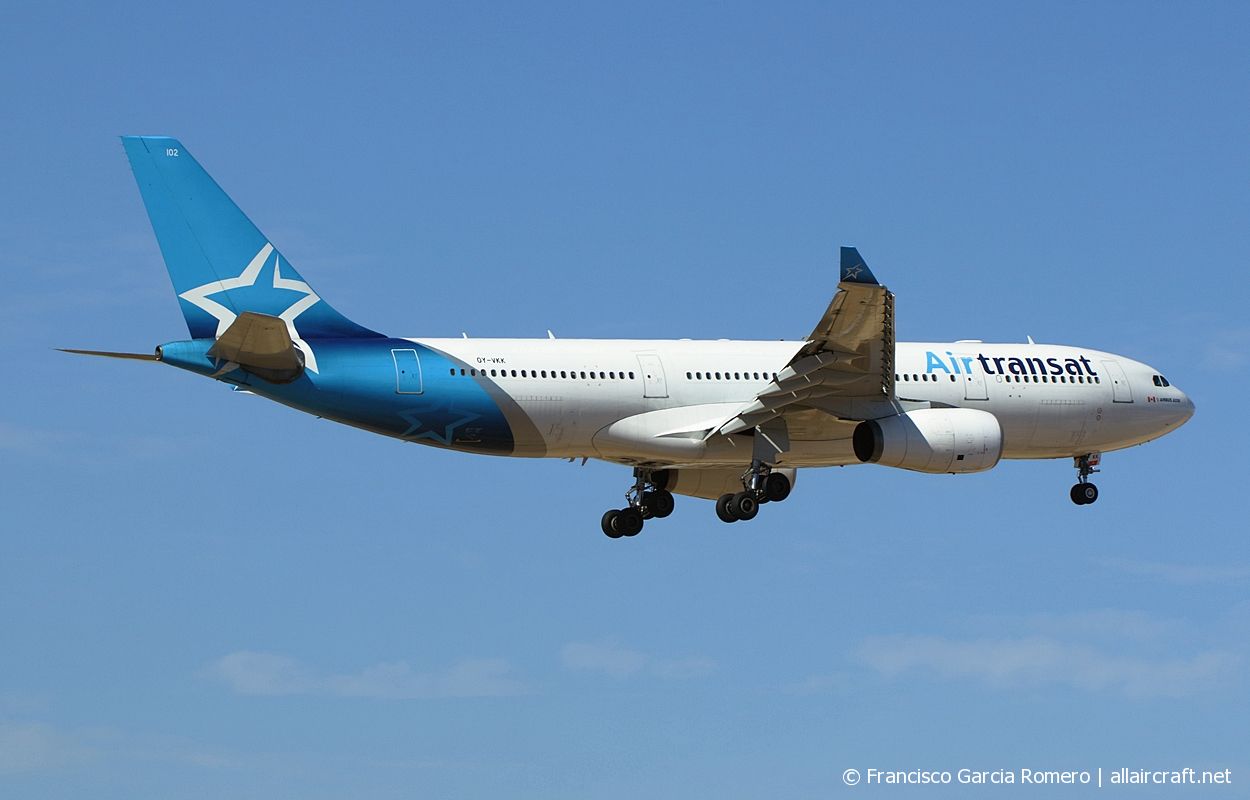 OY-VKK (271) 1999 Airbus A330-243