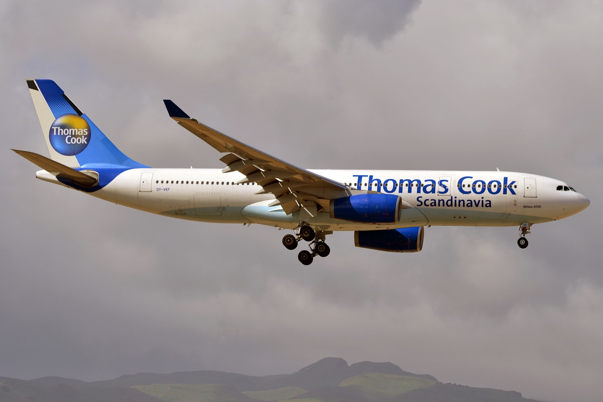 OY-VKF · Airbus A330-243 · (LPA / GCLP)