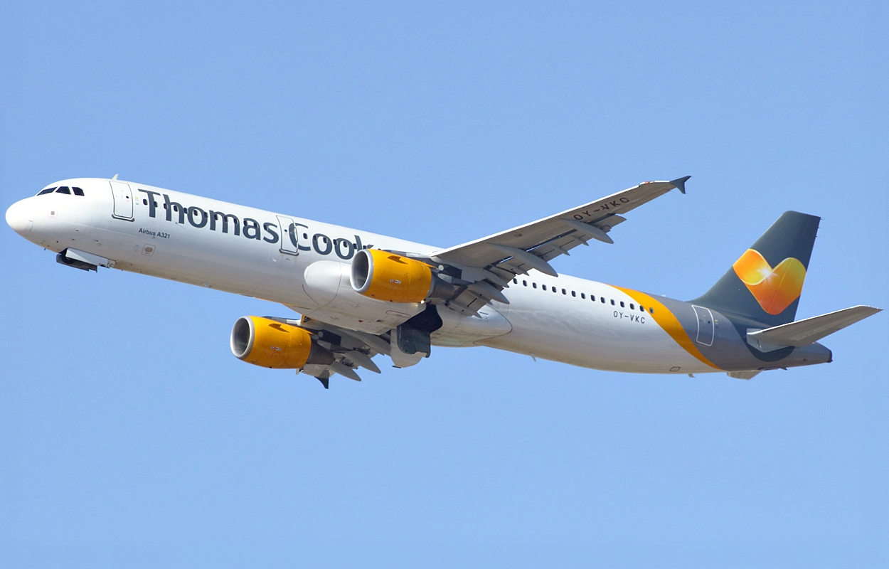 OY-VKC (1932) 2003 Airbus A321-211