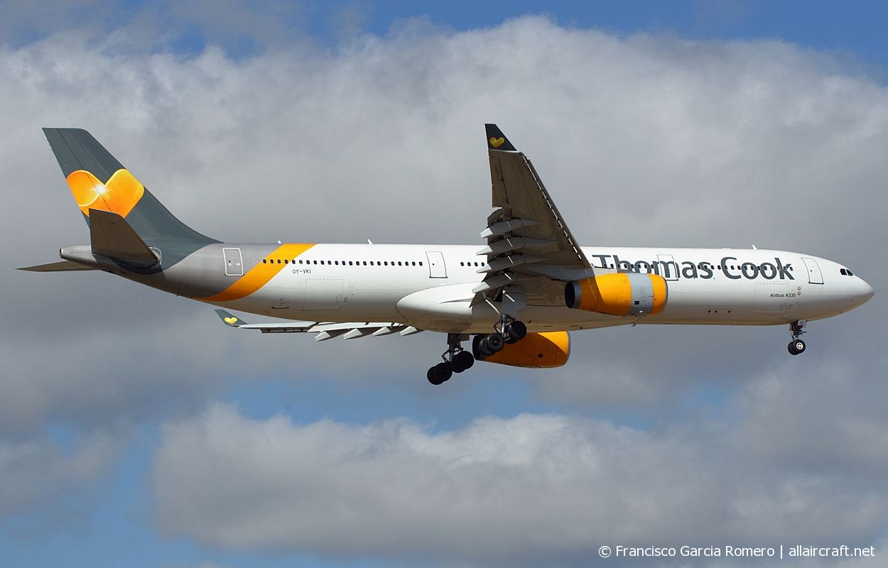 OY-VKI · Airbus A330-343X · (LPA / GCLP)