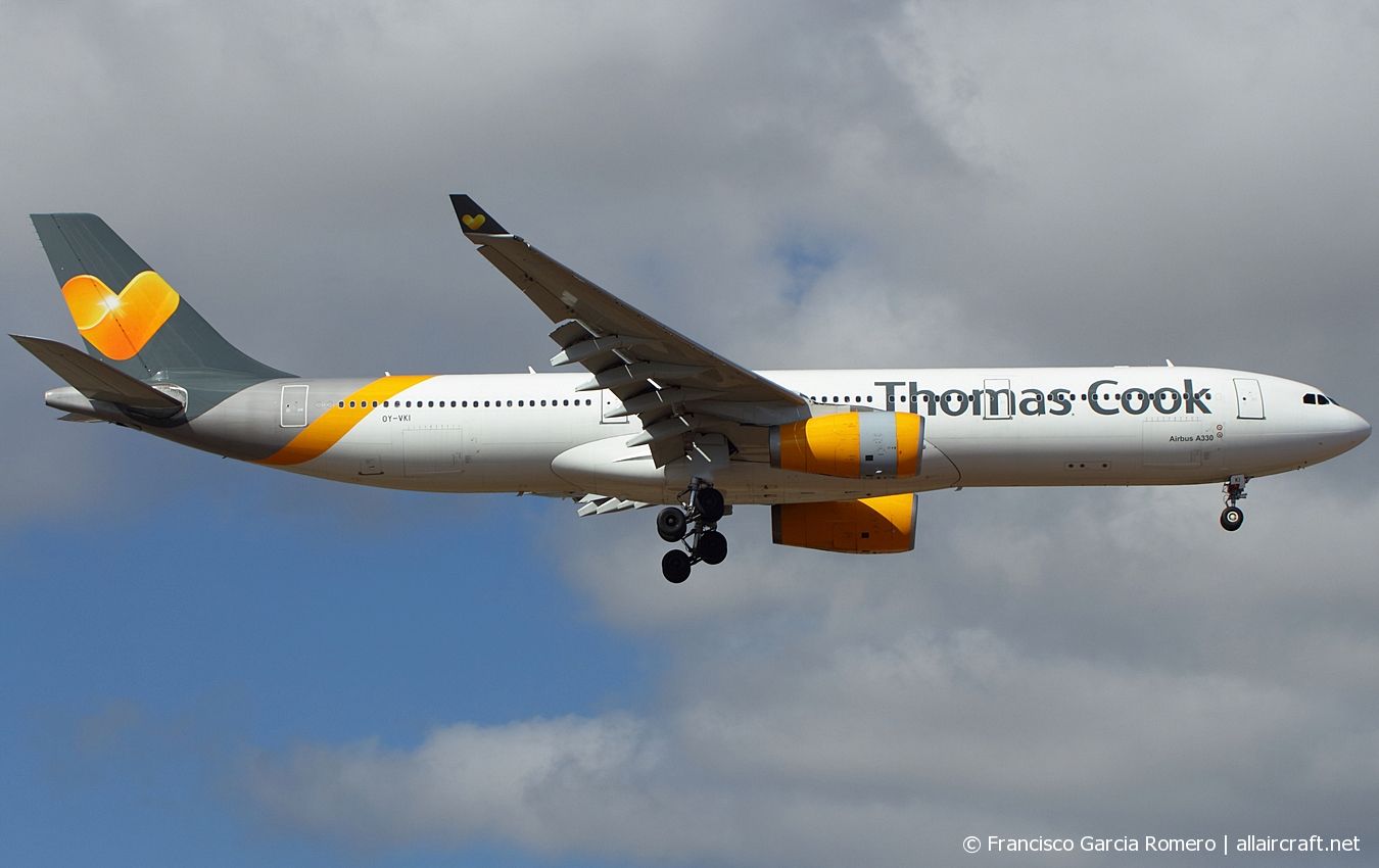 OY-VKI · Airbus A330-343X · (LPA / GCLP)