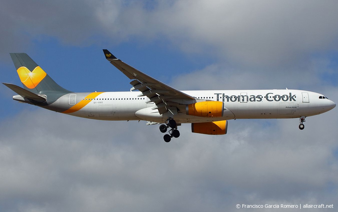OY-VKG (349) 2000 Airbus A330-343X