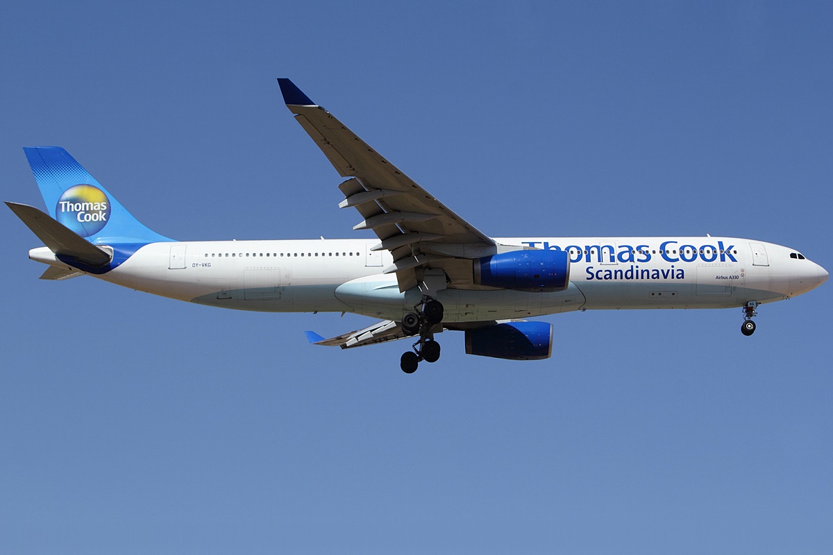 OY-VKG · Airbus A330-343X · (LPA / GCLP)