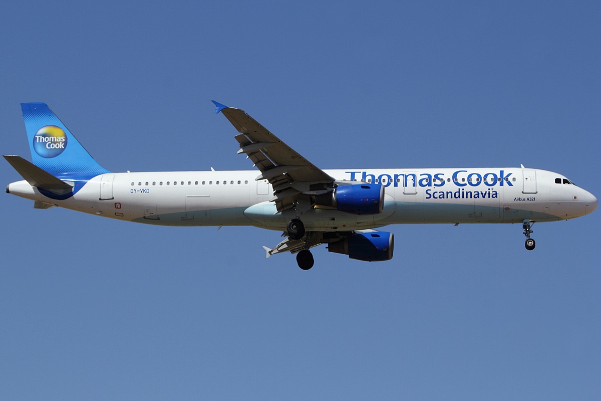 OY-VKD, (cn 1960), Airbus A321-211